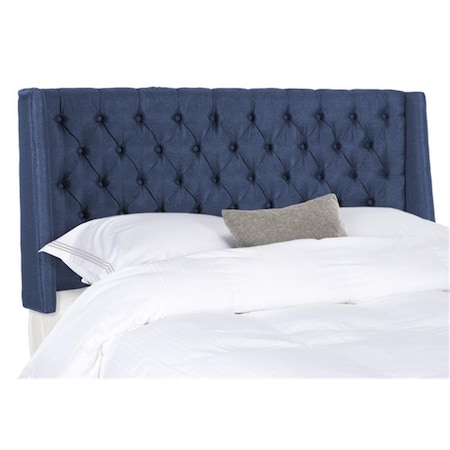 Safavieh London Full Size Headboard, Navy MCR4048C-F